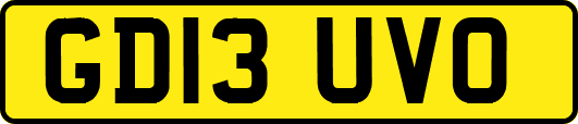 GD13UVO