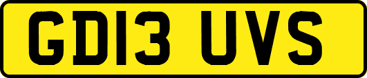 GD13UVS