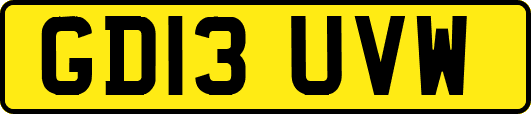 GD13UVW