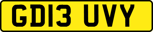 GD13UVY