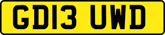 GD13UWD