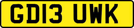 GD13UWK