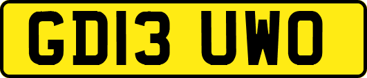 GD13UWO