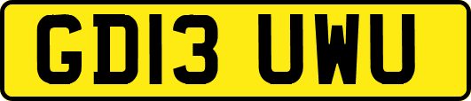 GD13UWU
