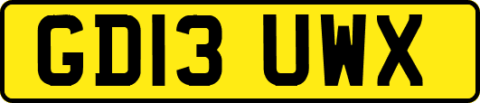 GD13UWX