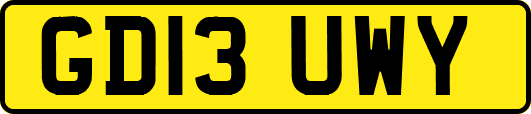 GD13UWY