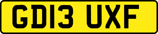 GD13UXF