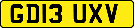 GD13UXV