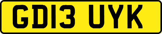 GD13UYK