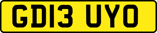 GD13UYO