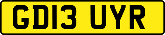 GD13UYR