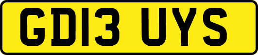 GD13UYS