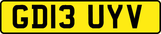 GD13UYV