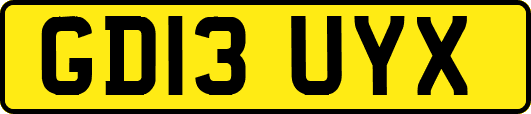 GD13UYX