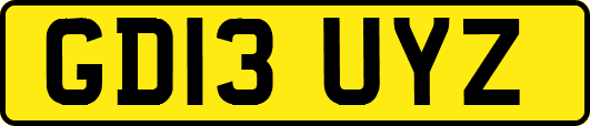 GD13UYZ