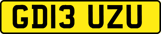 GD13UZU