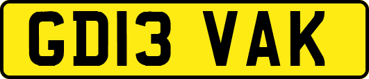 GD13VAK