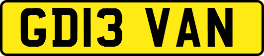 GD13VAN