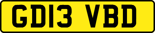 GD13VBD