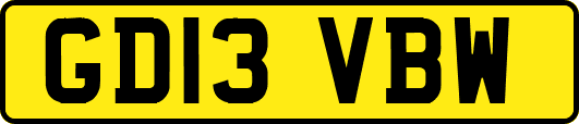 GD13VBW