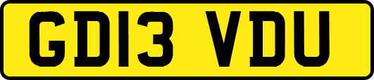 GD13VDU