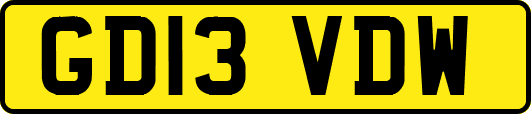 GD13VDW