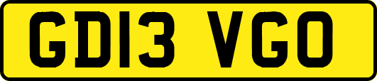 GD13VGO