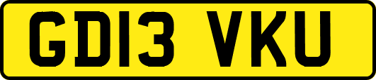 GD13VKU