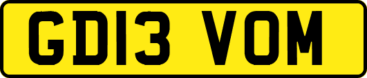 GD13VOM