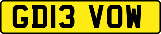 GD13VOW