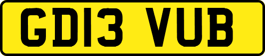 GD13VUB