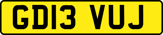 GD13VUJ