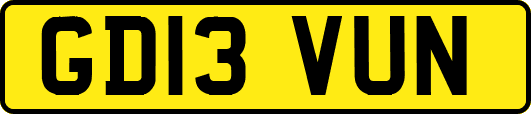GD13VUN