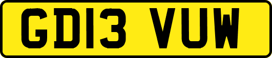 GD13VUW