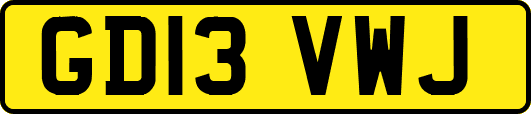GD13VWJ