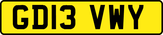 GD13VWY