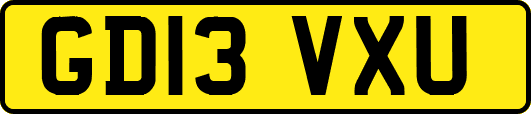 GD13VXU