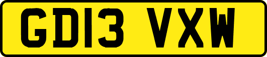GD13VXW