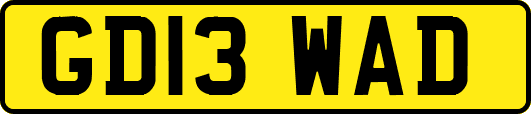 GD13WAD