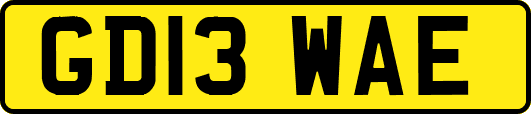 GD13WAE