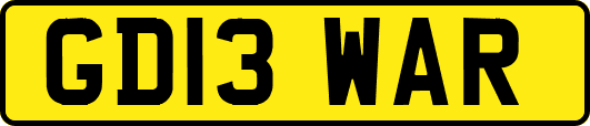 GD13WAR
