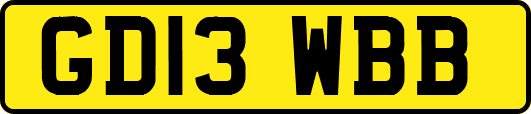 GD13WBB