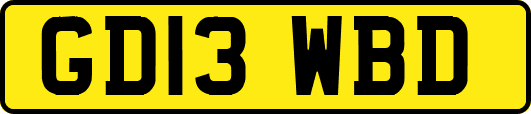 GD13WBD