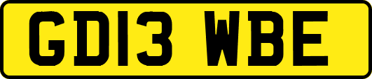 GD13WBE