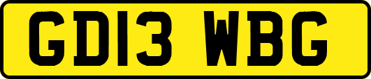 GD13WBG