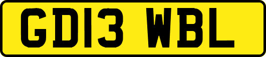 GD13WBL