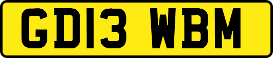 GD13WBM