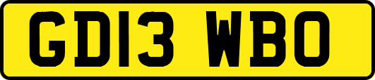 GD13WBO