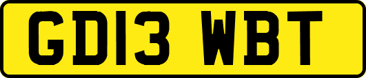 GD13WBT