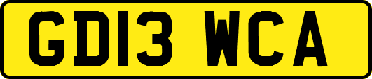 GD13WCA
